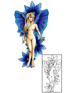 Picture of Lindsay Fairy Tattoo