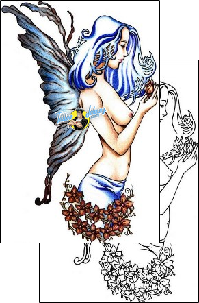 Breast Tattoo fairy-tattoos-andrea-ale-aaf-02633