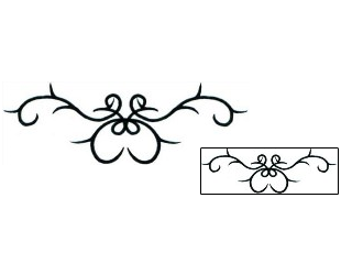 Lower Back Tattoo Specific Body Parts tattoo | AAF-02635