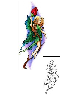 Rose Tattoo Shani Fairy Tattoo