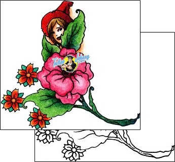 Woman Tattoo fantasy-tattoos-andrea-ale-aaf-02637