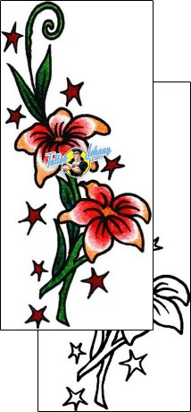 Star Tattoo flower-tattoos-andrea-ale-aaf-02638