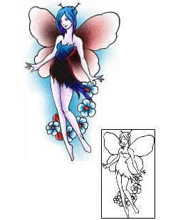 Fairy Tattoo Tenisha Fairy Tattoo