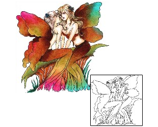 Mythology Tattoo Rosalyn Fairy Tattoo