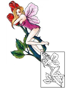 Flower Tattoo Alba Fairy Tattoo