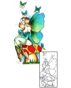 Picture of Glendora Fairy Tattoo