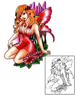 Fantasy Tattoo Sanda Fairy Tattoo