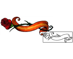 Picture of Plant Life tattoo | AAF-02657