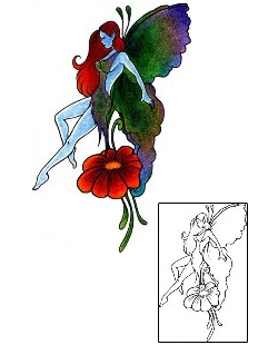 Fairy Tattoo Fahima Fairy Tattoo