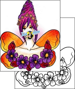 Woman Tattoo fantasy-tattoos-andrea-ale-aaf-02661