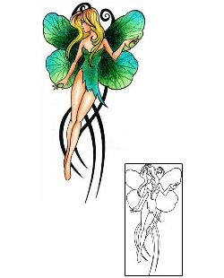 Flower Tattoo Carmina Fairy Tattoo