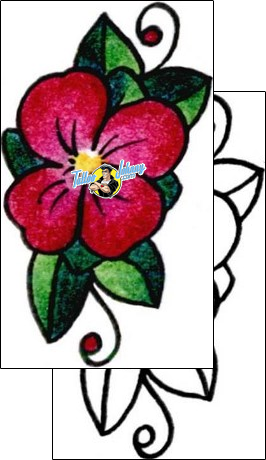 Flower Tattoo plant-life-flowers-tattoos-andrea-ale-aaf-02667
