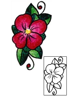 Picture of Plant Life tattoo | AAF-02667