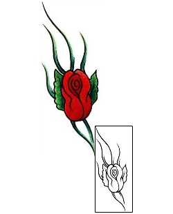 Picture of Plant Life tattoo | AAF-02671