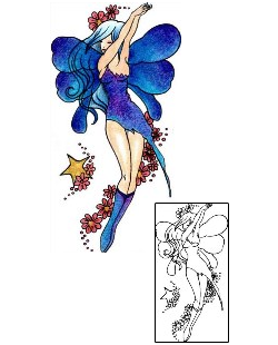 Picture of Ida Fairy Tattoo