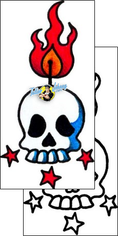 Fire – Flames Tattoo miscellaneous-fire-tattoos-andrea-ale-aaf-02681