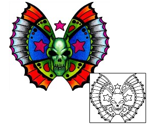 Butterfly Tattoo Tattoo Styles tattoo | AAF-02685