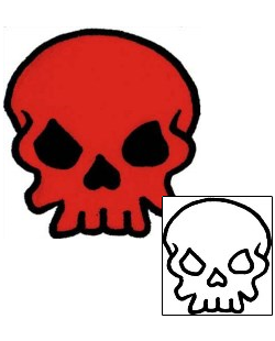 Picture of Horror tattoo | AAF-02686