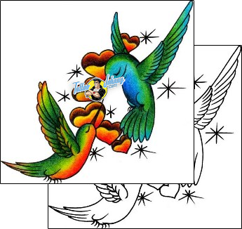 Animal Tattoo hummingbird-tattoos-andrea-ale-aaf-02704