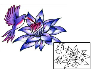 Lily Tattoo For Women tattoo | AAF-02716