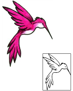 Hummingbird Tattoo Animal tattoo | AAF-02718