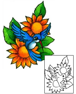 Sunflower Tattoo For Women tattoo | AAF-02719