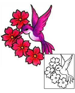 Hummingbird Tattoo For Women tattoo | AAF-02722