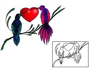 Hummingbird Tattoo For Women tattoo | AAF-02743