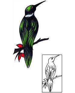 Hummingbird Tattoo For Women tattoo | AAF-02762
