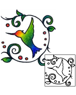 Hummingbird Tattoo For Women tattoo | AAF-02768