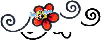 Flower Tattoo plant-life-flowers-tattoos-andrea-ale-aaf-02793
