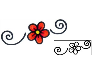 Picture of Plant Life tattoo | AAF-02793
