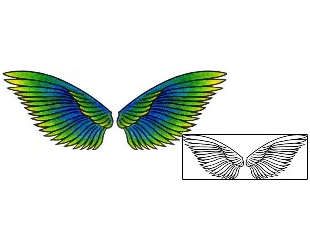 Lower Back Tattoo For Women tattoo | AAF-02797