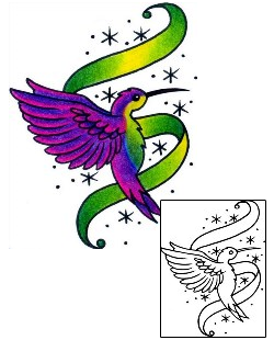 Bird Tattoo For Women tattoo | AAF-02818