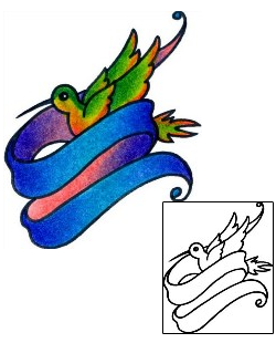 Hummingbird Tattoo For Women tattoo | AAF-02822