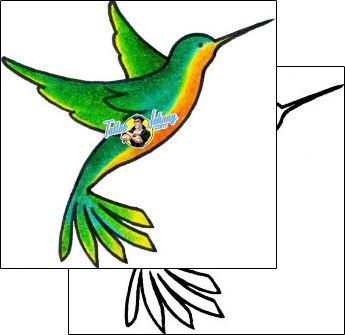 Bird Tattoo aaf-02832