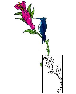 Hummingbird Tattoo For Women tattoo | AAF-02845