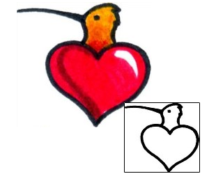Heart Tattoo For Women tattoo | AAF-02846