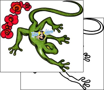 Flower Tattoo plant-life-flowers-tattoos-andrea-ale-aaf-02920