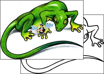 Gecko Tattoo reptiles-and-amphibians-gecko-tattoos-andrea-ale-aaf-02926