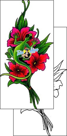 Flower Tattoo plant-life-flowers-tattoos-andrea-ale-aaf-02947
