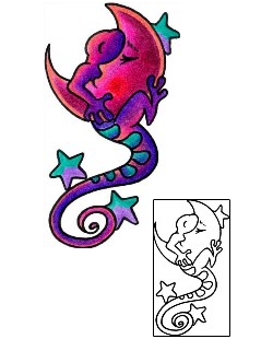 Lizard Tattoo Astronomy tattoo | AAF-02967