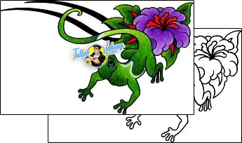 Flower Tattoo plant-life-flowers-tattoos-andrea-ale-aaf-02970