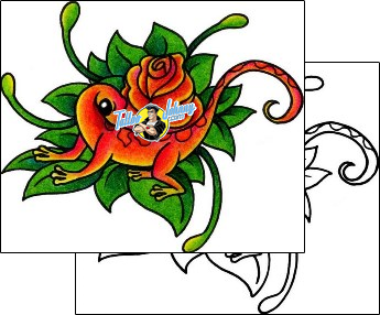Flower Tattoo plant-life-flowers-tattoos-andrea-ale-aaf-02978