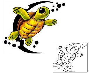 Turtle Tattoo Tattoo Styles tattoo | AAF-03014