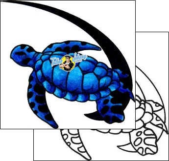 Sea Creature Tattoo reptiles-and-amphibians-turtle-tattoos-andrea-ale-aaf-03057