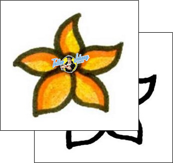 Flower Tattoo plant-life-flowers-tattoos-andrea-ale-aaf-03072