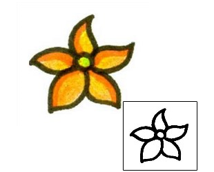Picture of Plant Life tattoo | AAF-03072