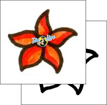 Flower Tattoo plant-life-flowers-tattoos-andrea-ale-aaf-03075