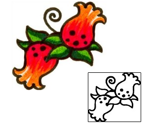 Picture of Plant Life tattoo | AAF-03082